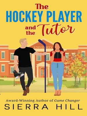 cover image of The Hockey Player and the Tutor